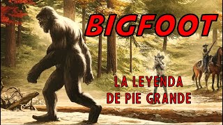 BIGFOOT: Pie Grande/Sasquatch|Criptozoologia