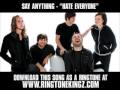 Say Anything - Hate Everyone [ New Video + Lyrics + Download ]