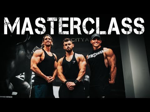 CHEST &amp; TRICEPS MASTERCLASS - TRAINER EDITION