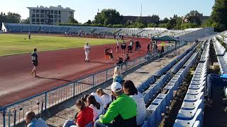 Тройной прыжок. Чемп.Украины (2003 и мол.) U16 г.Харьков 06-08.06.2018г.