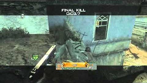 xS1d_VaR1aL - MW3 Trickshot 2v2 match