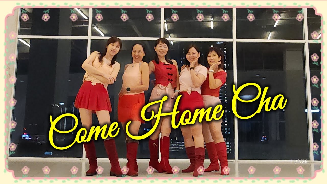 Come Home Cha line dance (Demo) 4/3/26