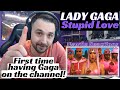 Lady gaga stupid love reaction  first time having her on the channel