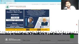 Latest News Events about UHS 3rd UHS convocation ' Prize & Medals Distribution Ceremony