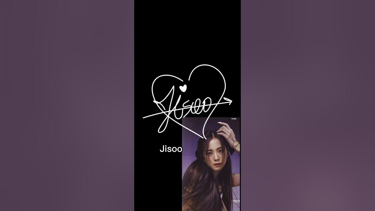 Автографы Blackpink #kpop #blackpink - YouTube