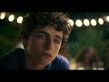 Call Me By Your Name Music Video - Timothee Chalamet and Armie Hammer as Elio and Oliver