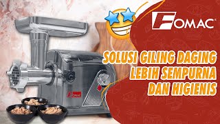 Mesin Penggiling Daging Praktis | Meat Grinder MGD-G326 FOMAC