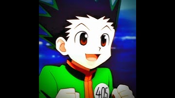 Gon and killua || No Template (Capcut) #killuazoldyck  #gonfreecss #hunterxhunter #hxhedit #capcut