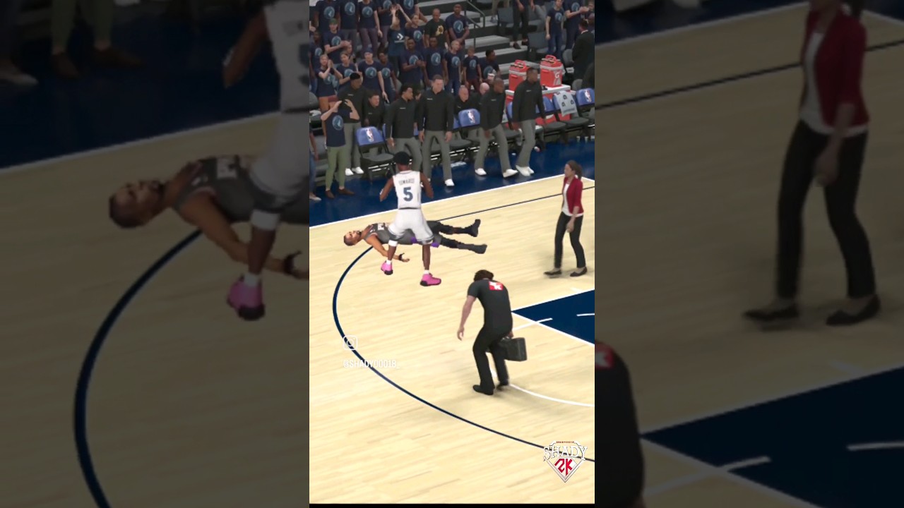 Anthony Edwards Stuns the SUNS! 