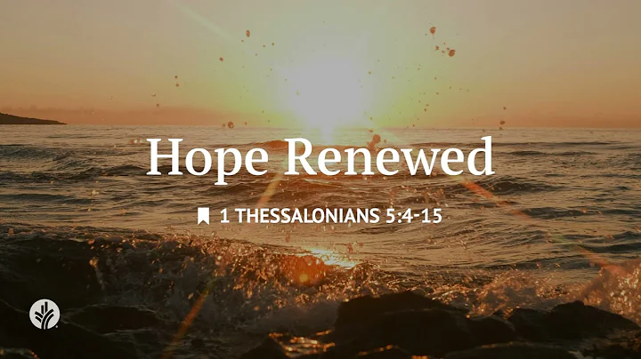Hope Renewed | Audio Reading | Our Daily Bread Devotional | May 25, 2025