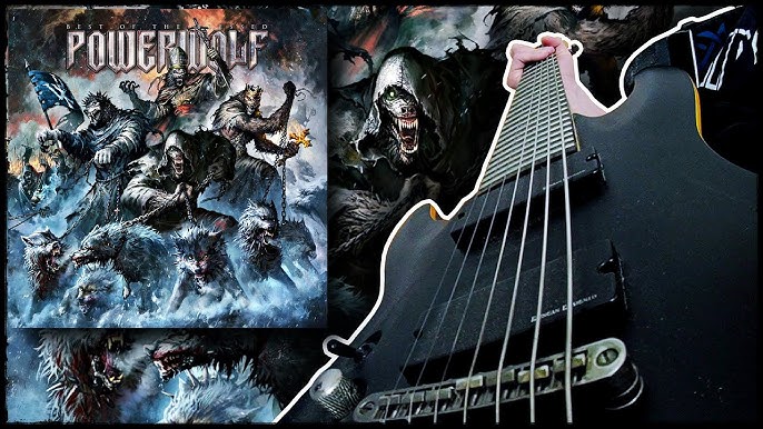 Werewolves Of Armenia guitar pro tab by Powerwolf @