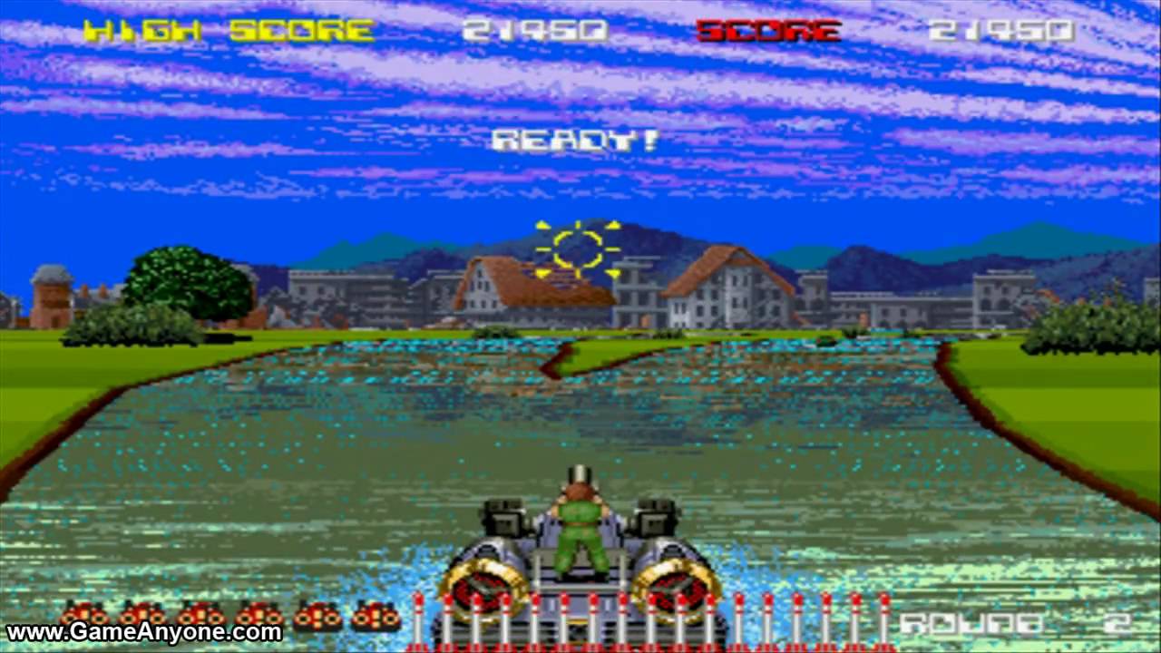 [WHC] Aqua Jack (Arcade) [HD] Part 1 YouTube