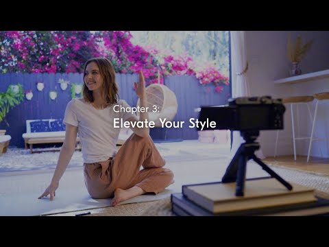 Nikon Z 30 – Chapter 3: Elevate Your Style.