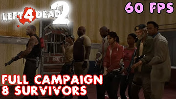 Left 4 Dead 2 - A Path To Exit Full Campaign with 8 Survivors