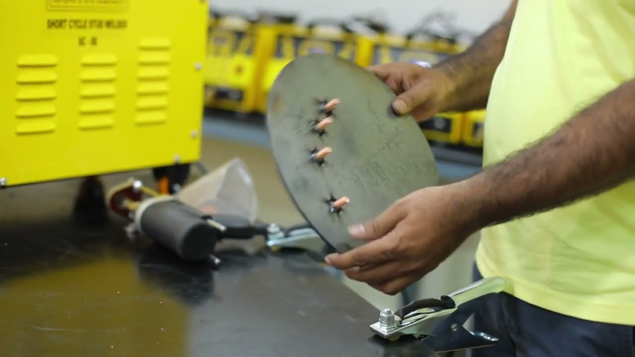 Stud Welding Machine | Short Cycle Stud Welder   SC 08 | Akshay Fasteners, Pune