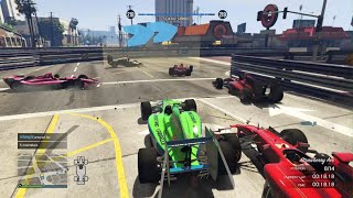 Last to first open wheel races GTA Online