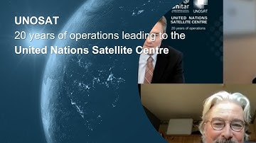 UNOSAT: 20 years of operations leading to the United Nations Satellite Centre
