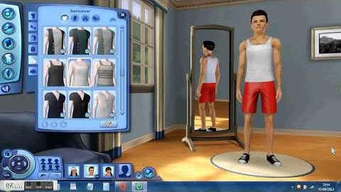 Lets Play: The Sims 3 Seasons (Part 1) - Create-a-sim