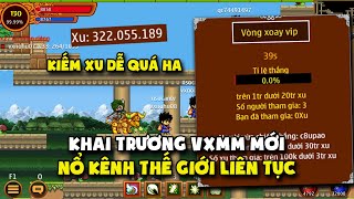 Cầm 300m Xu Kiếm Xu Từ Dàn VXMM Mới | Ninja School Online