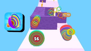 Level Up Circles - All Levels Gameplay (iOS & Android) Part 2