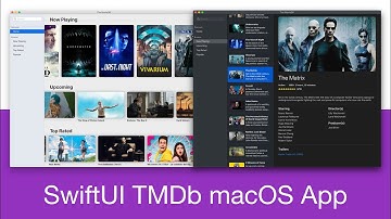 SwiftUI Speed Code - Movie List TMDb macOS App