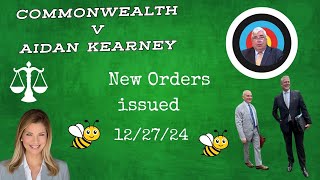 LIVE: CW v Aidan Kearney aka Turtleboy new Court Orders~ Atty Review & RIP Chief Berkowitz