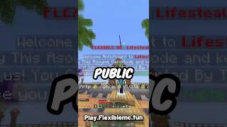 Best Minecraft Public Server — You Also Can Join! 👀#Minecraft #MinecraftServer #mcpe #minecraftmob