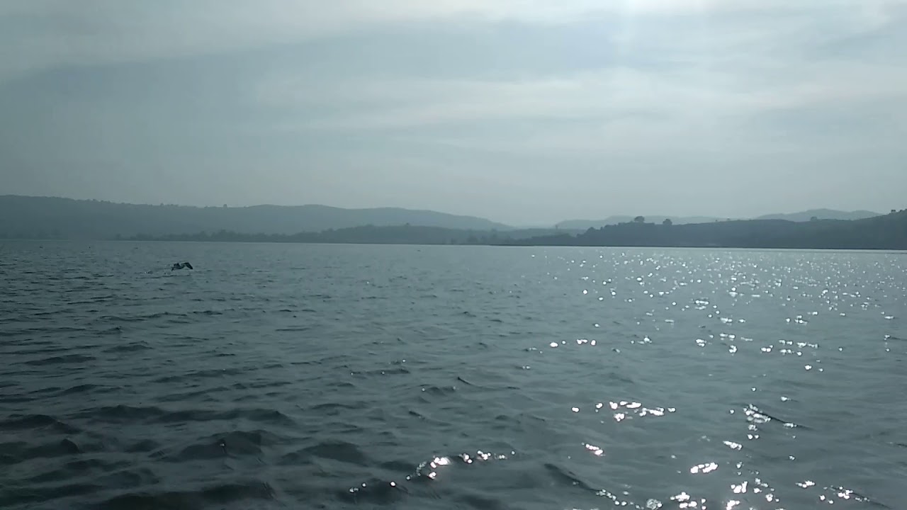 Patratu Dam scene / beautiful scene