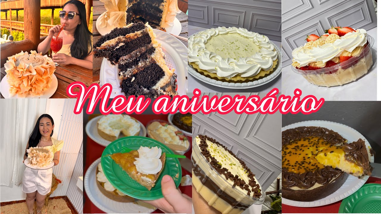Vlog virada do ano é meu aniversário 