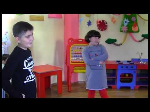 გეგი 3 წლის.