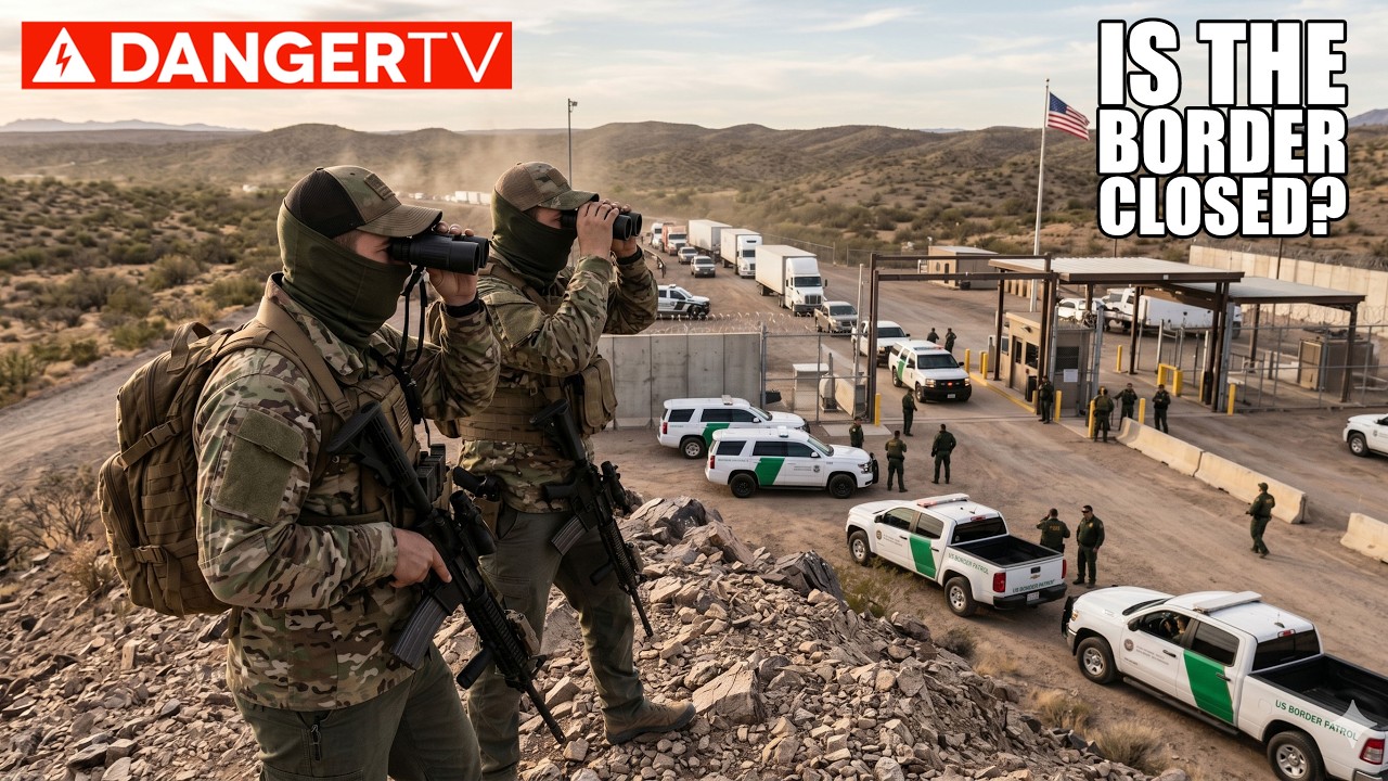 ALL NEW - Is the Border Closed? BORDER FORCE - FULL EPISODE