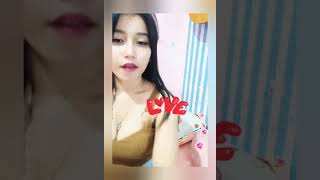 Cewek I Ika Cantek Live Bigo