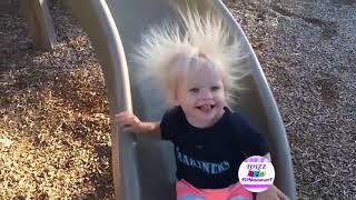 Cute Babies have Super Fun Playing Slides | Babies FAILS.