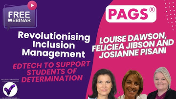 Inclusion Made Simple: EdTech to Support Students of Determination | PAGS with Louise Dawson