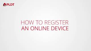 How to register an online device | PLDT Home Fam Zone screenshot 3