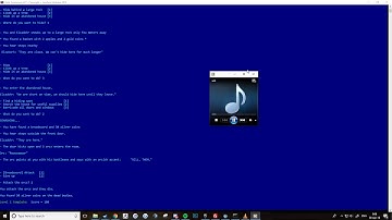 Until Tomorrow - Text Adventure Game created in batch