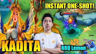 Perfect Combo Timing, Kadita Deadly Wave RRQ Lemon  Catteleya - Mobile Legends