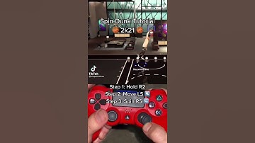 Spin Glitch Dunk Tutorial📸