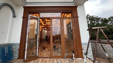 Báo giá cửa nhôm xingfa GRANDO tại bình chuẩn thuận an bình dương / cửa nhôm xingfa 4 cánh : của sổ