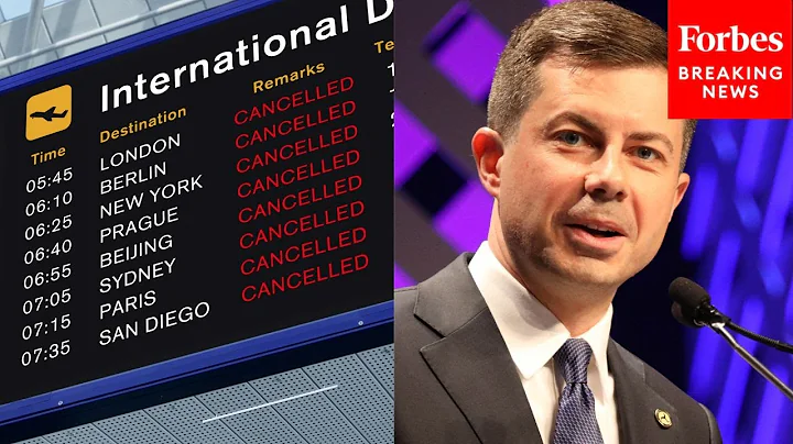 Pete Buttigieg Explains Rule Requiring Airlines To Compensate Passengers