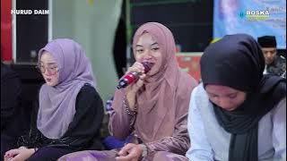 NURUD DAIM - Yamaniyah Anisa apriliana - Live dirumah ME audio Ternadi dawe kudus