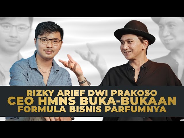 RIZKY ARIEF, CEO HMNS & Pengusaha Muda Sukses Yang Pernah Kerjasama Dengan Pak Jokowi ❗ class=