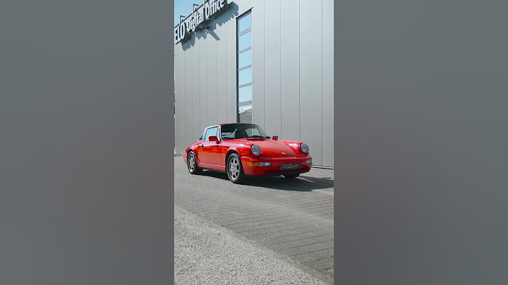 ❗Rate this Porsche Carrera 2 Targa (964) rom 1-10❗ #shorts #porsche #porsche964 #caroladaimler