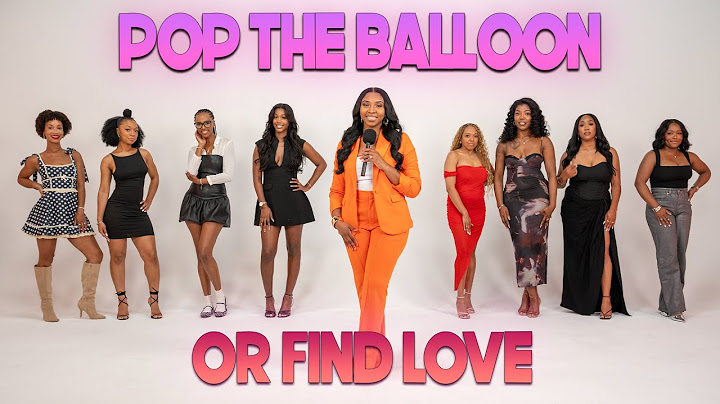 Ep 61: Pop The Balloon Or Find Love | With Arlette Amuli