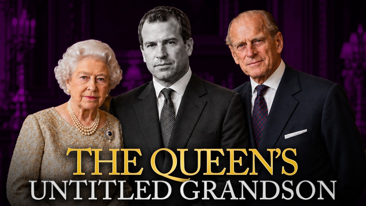 Peter Phillips Was Born a Royal Grandchild. His Parents Chose to Give Him None of the Title