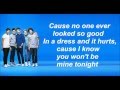 One Direction - Nobody compares (Lyrics and Pictures)