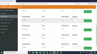 Dynalab Customer Service System Screen-Cast