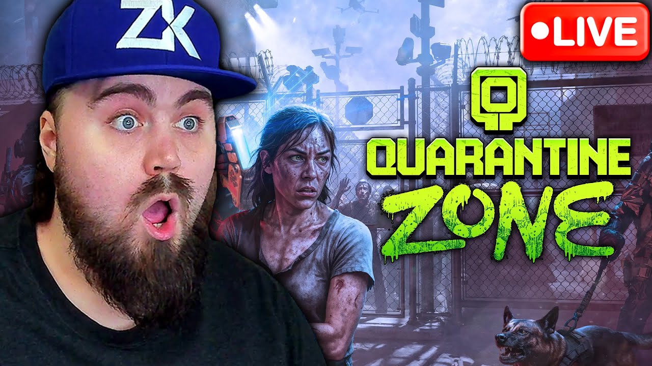 🔴Quarantine Zone - Endless SCARY & FUNNY Moments