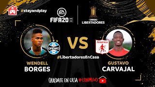 Desafío #LibertadoresEnCasa | Grêmio (Wendell) vs. América de Cali (Carvajal)