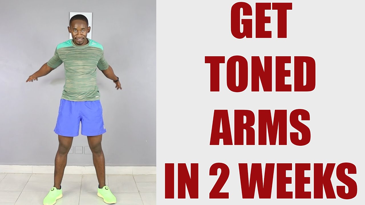 30 Minute Best Arm Workout for Toned Arms No Equipment/ Get Toned Arms ...